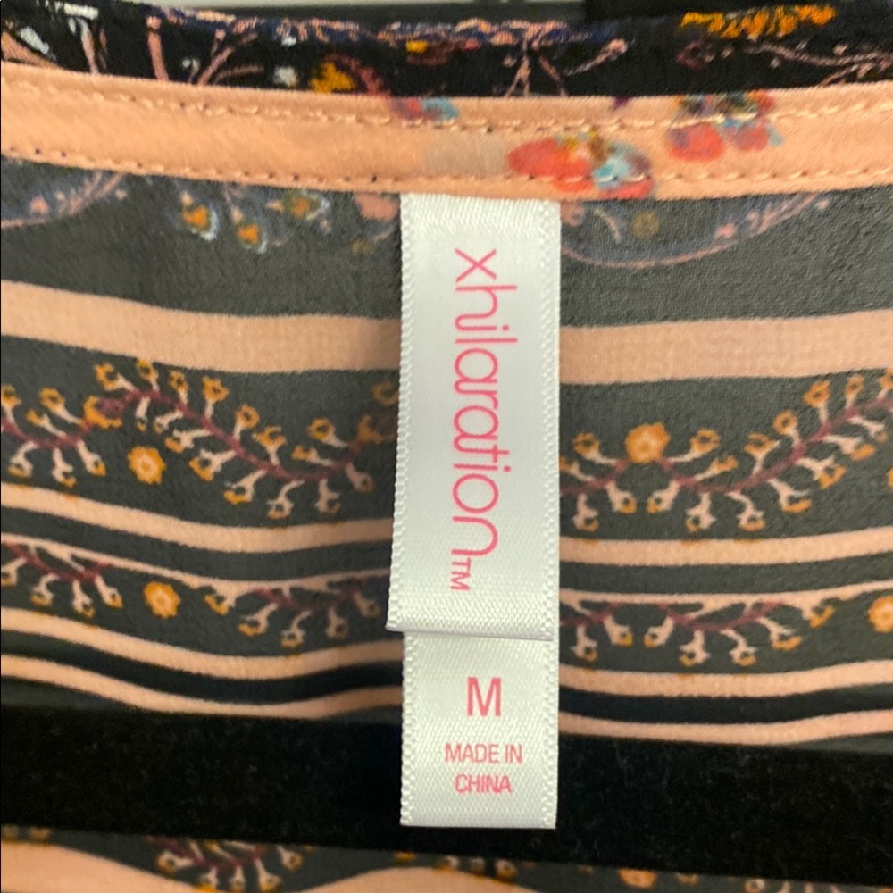 Xhilaration Black Dolman Sleeve Cardigan - Picture 2 of 4